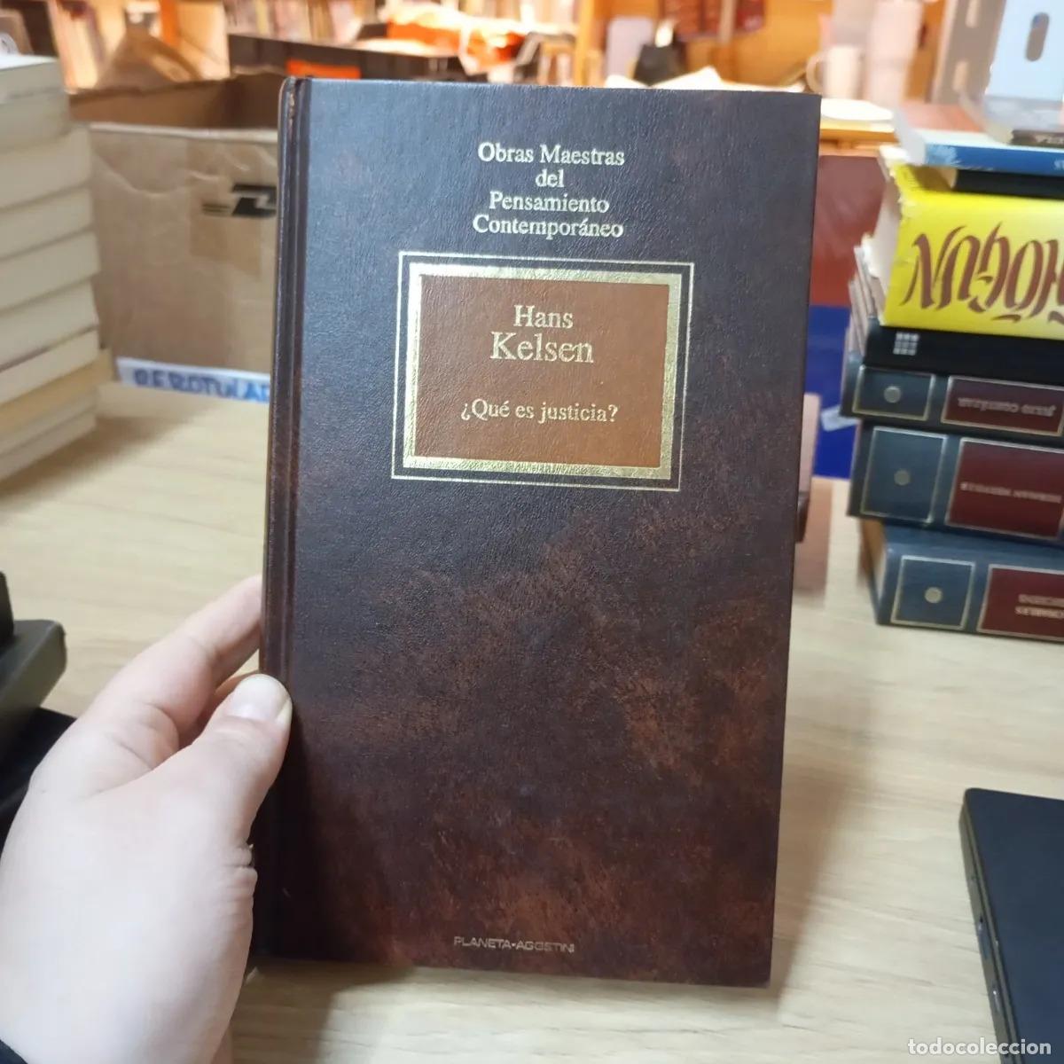Libros: &iquest;Qu&eacute; es la justicia? - Hans Kelsen