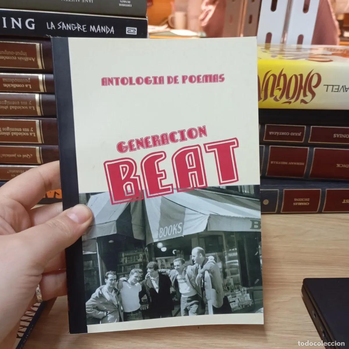 Libros: Antolog&iacute;a de poemas generaci&oacute;n beat - VVAA