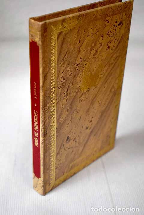 Libros: Teoria del conocimiento.- Hessen, Johannes