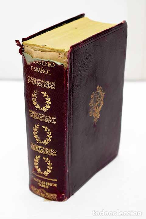 Libros: Romancero espa&ntilde;ol: selecci&oacute;n de romances antiguos y modernos seg&uacute;n las colecciones m&aacute;s autorizadas