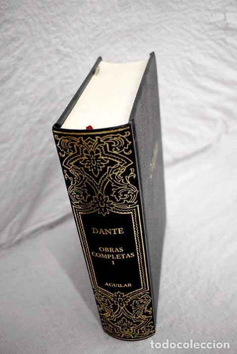 Libri di seconda mano: Obras completas, tomo I.- Alighieri, Dante