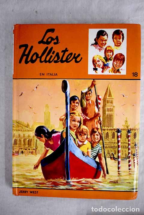 Libri di seconda mano: Los Hollister en Italia.- West, Jerry