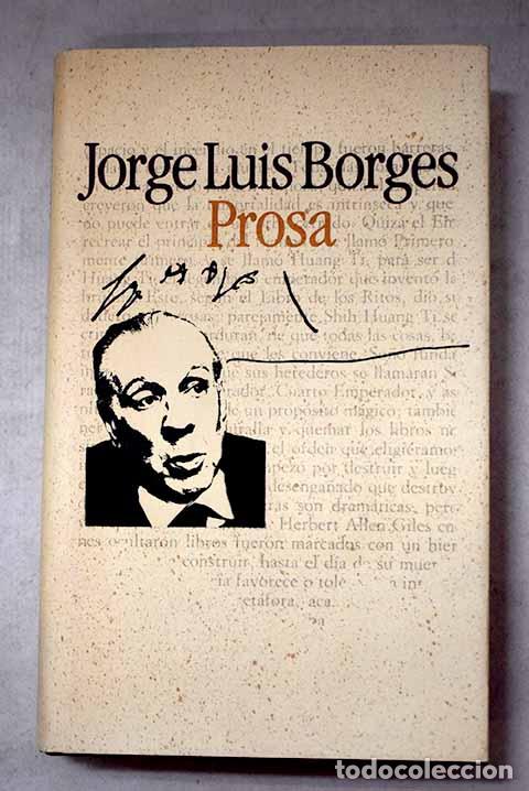 Libros: Prosa: Borges, Jorge Luis.- Borges, Jorge Luis