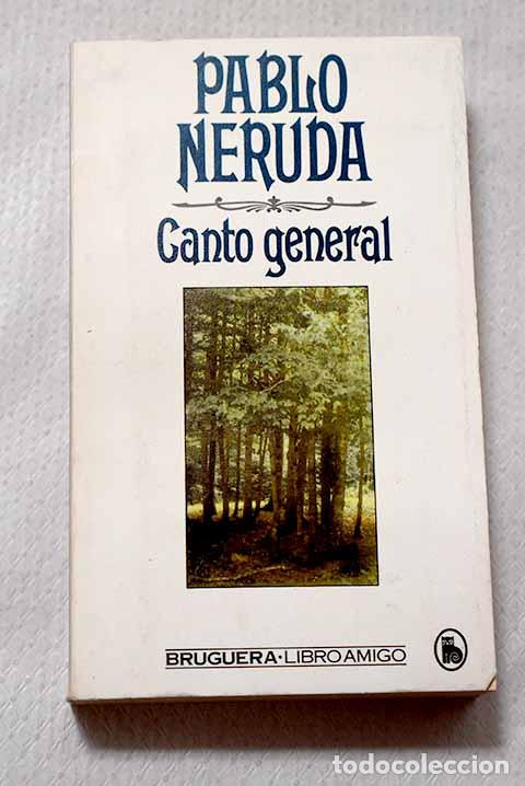 books: Canto general: Neruda, Pablo.- Neruda, Pablo