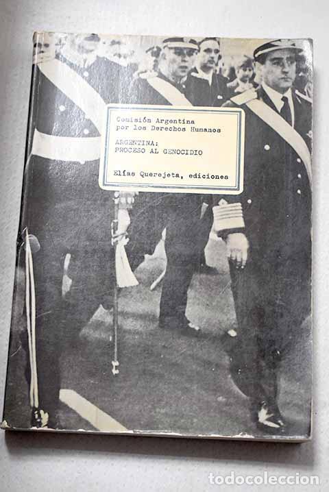 books: Argentina: proceso al genocidio