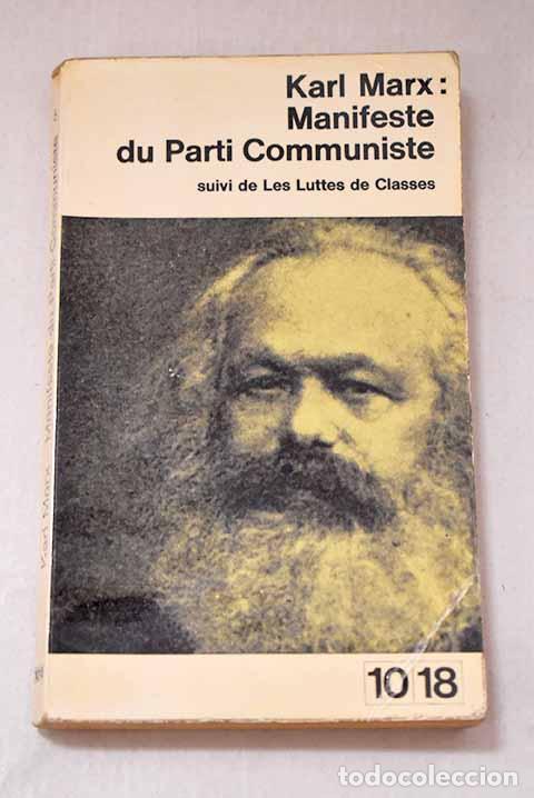 books: Manifeste du parti communiste.- Marx, Karl