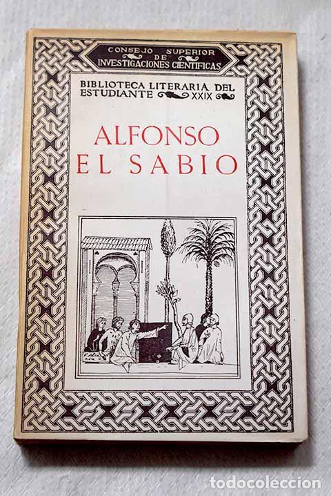 Libros: Alfonso el Sabio: : Escelicer.