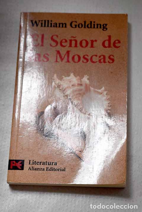 Libros: El se&ntilde;or de las moscas.- Golding, William