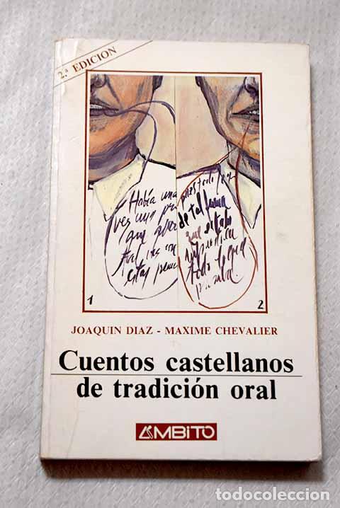 Libros: Cuentos castellanos de tradici&oacute;n oral.- D&iacute;az Gonz&aacute;lez, Joaqu&iacute;n