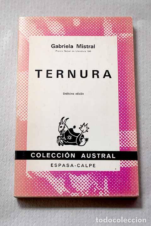 Libros: Ternura: Mistral, Gabriela.- Mistral, Gabriela