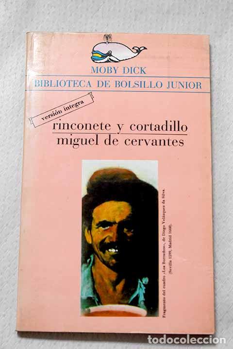 Libros: Rinconete y Cortadillo.- Cervantes Saavedra, Miguel de