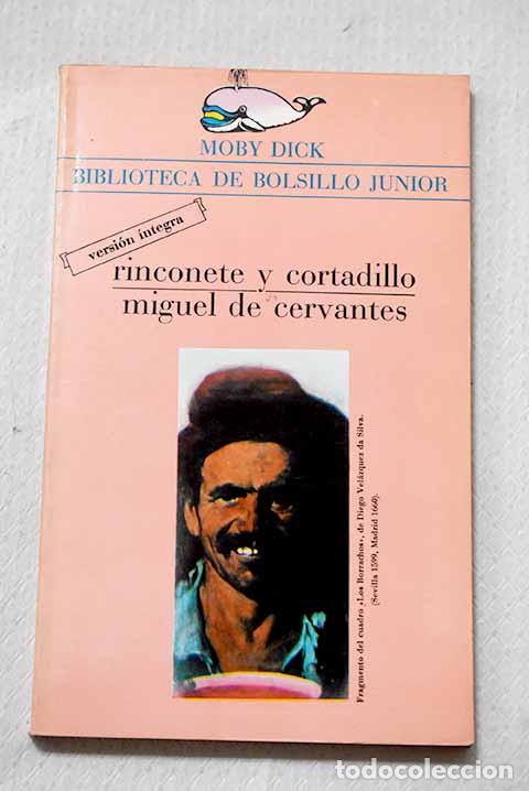 Libros: Rinconete y Cortadillo.- Cervantes Saavedra, Miguel de