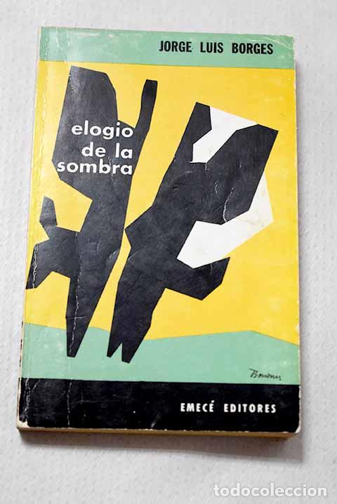 Livros em segunda m&atilde;o: Elogio de la sombra: Borges, Jorge Luis.- Borges, Jorge Luis