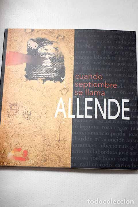 Livros em segunda m&atilde;o: Cuando septiembre se llama Allende