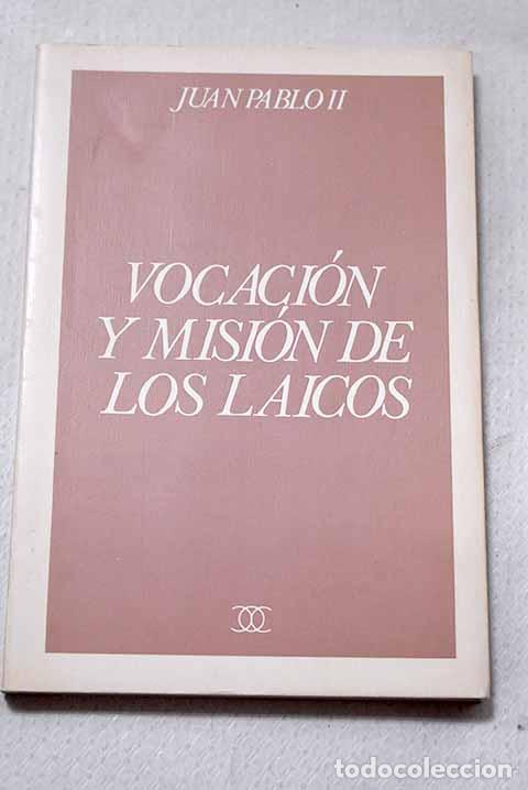 Livros em segunda m&atilde;o: Vocaci&oacute;n y misi&oacute;n de los laicos