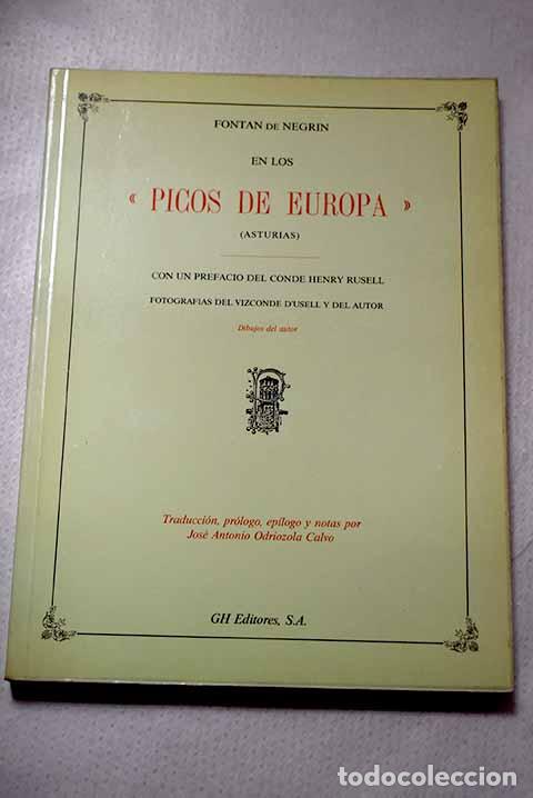 Libri di seconda mano: En los Picos de Europa : (Asturias).- Fontan de Negrin, Ludovic