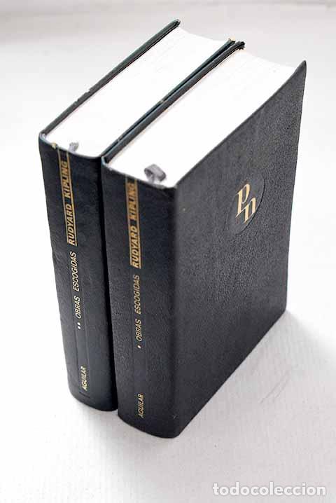 Libri di seconda mano: Obras escogidas: Kipling, Rudyard.- Kipling, Rudyard