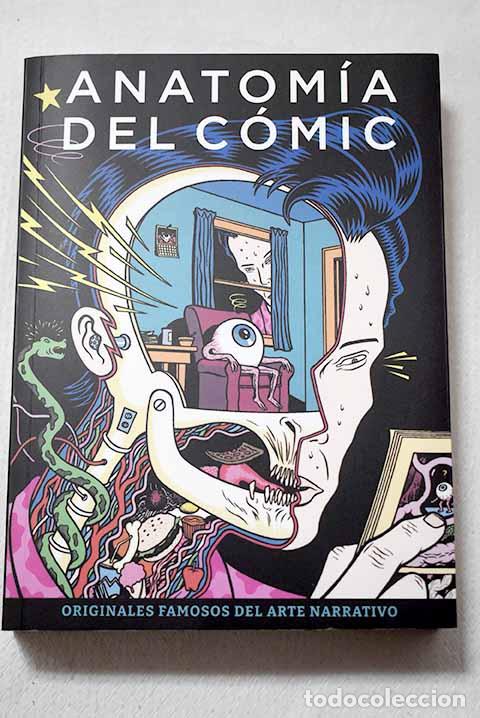 Livres: Anatom&iacute;a del c&oacute;mic: originales famosos del arte narrativo.- MacDonald, Damien