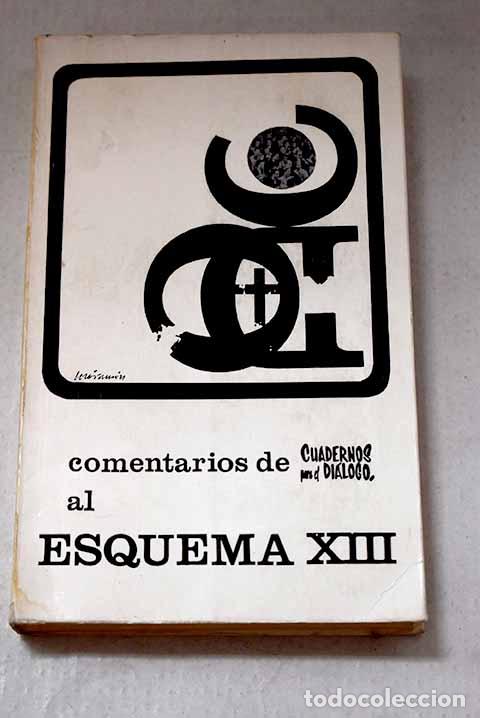 Libros: Comentarios de Cuadernos para el Dialogo al esquema XIII