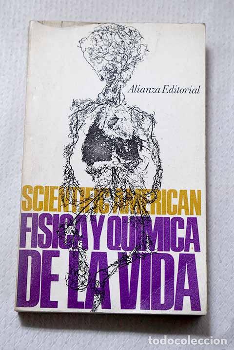 Libros: F&iacute;sica y Qu&iacute;mica de la vida