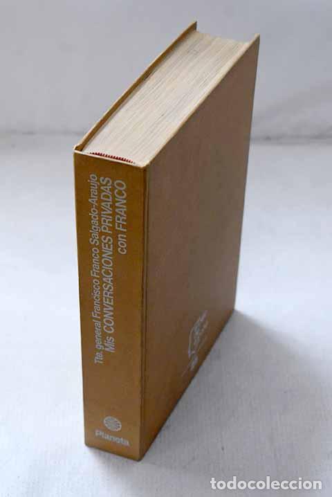 Libros: Mis conversaciones privadas con Franco.- Franco Salgado-Araujo, Francisco
