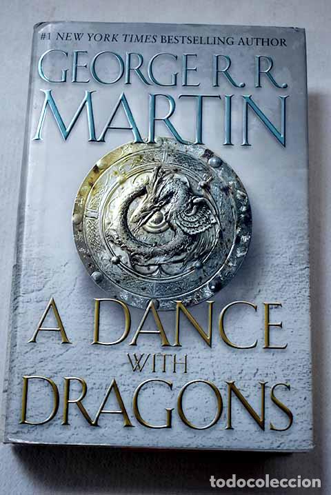 Libros: A dance with dragons.- Martin, George R. R.