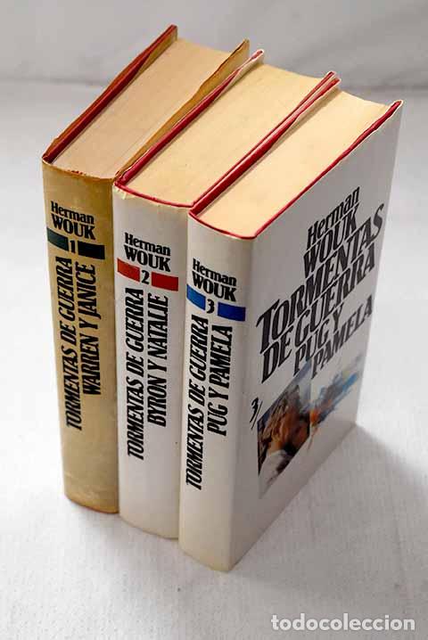 Libros: Tormentas de guerra: Wouk, Herman.- Wouk, Herman