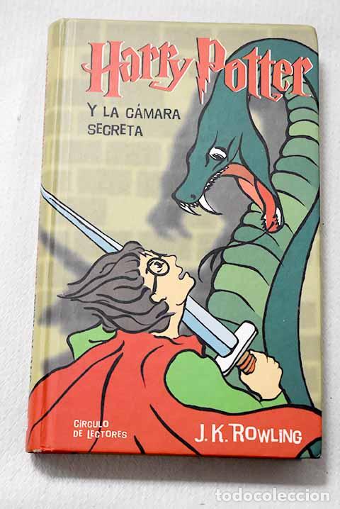 books: Harry Potter y la c&aacute;mara secreta.- Rowling, J. K.