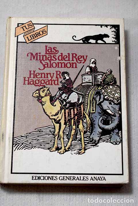 Libros: Las minas del rey Salom&oacute;n.- Haggard, Henry Rider