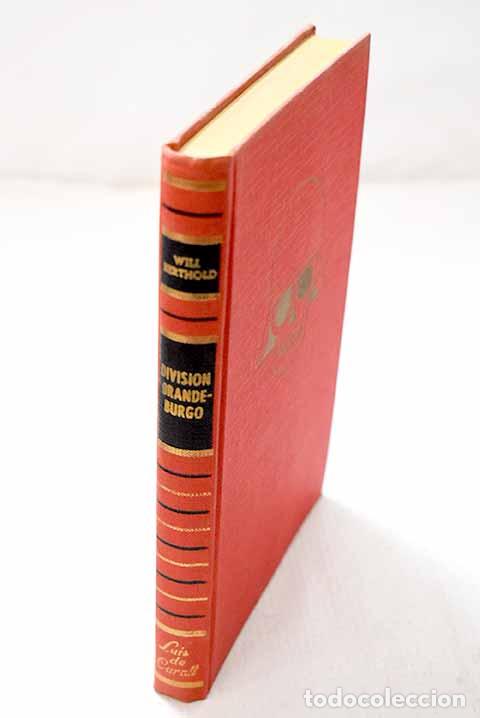 Libros: Divisi&oacute;n Brandeburgo.- Berthold, Will
