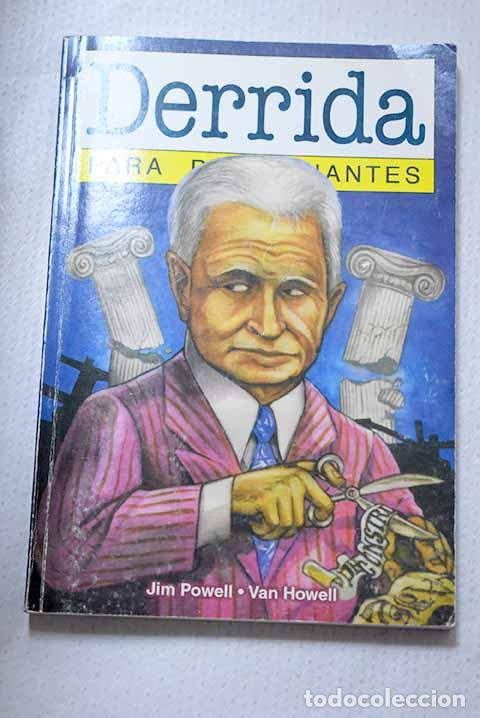 Libros: Derrida para principiantes.- Powell, Jim
