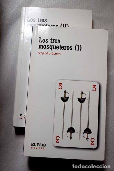 Libros: Los tres mosqueteros.- Dumas, Alejandro