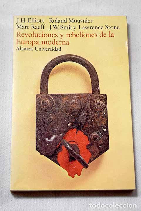 Livros em segunda m&atilde;o: Revoluciones y rebeliones de la Europa moderna: