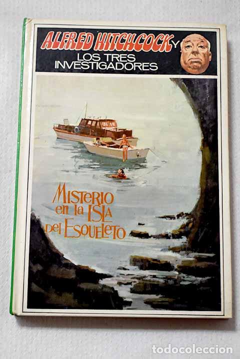 Livros em segunda m&atilde;o: Misterio en la isla del esqueleto.- Arthur, Robert