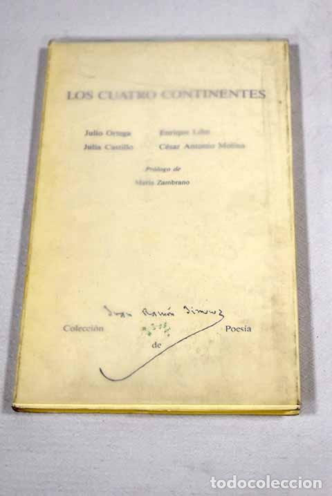 books: Los cuatro continentes