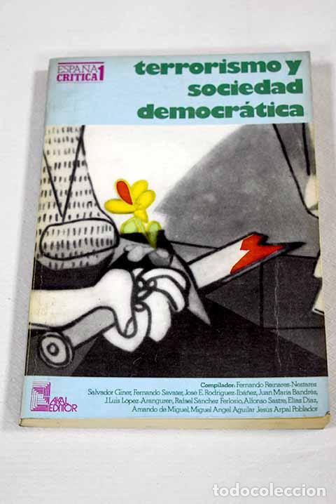 books: Terrorismo y sociedad democr&aacute;tica