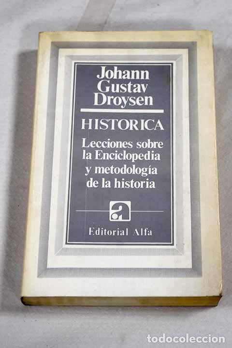Libros: Hist&oacute;rica: Droyaen, Johann Gustav.- Droyaen, Johann Gustav