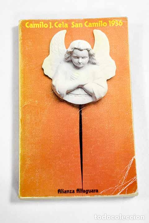 Libros: Visperas, festividad y octava de San Camilo del a&ntilde;o 1936 en Madrid.- Cela, Camilo Jos&eacute;
