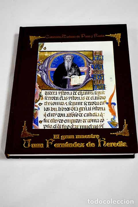Libros: El gran maestre Juan Fern&aacute;ndez de Heredia.- Cacho Blecua, Juan Manuel