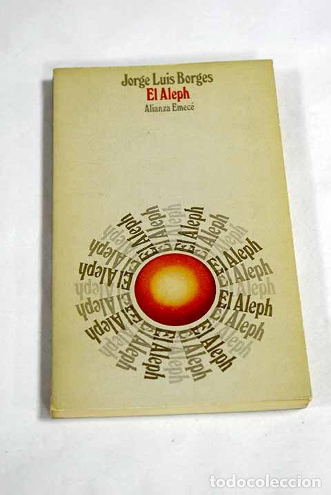 books: El Aleph: Borges, Jorge Luis.- Borges, Jorge Luis