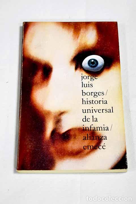 books: Historia universal de la infamia.- Borges, Jorge Luis