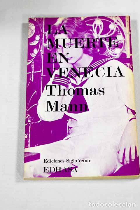 books: La muerte en Venecia.- Mann, Thomas
