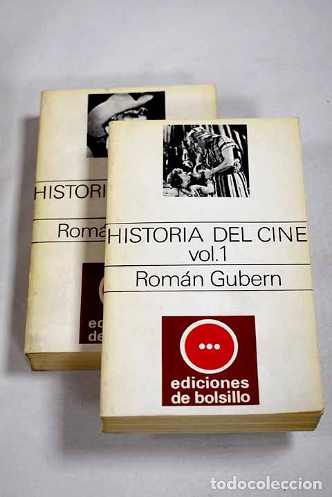 Libros: Histor&iacute;a del cine: Gubern, Rom&aacute;n.- Gubern, Rom&aacute;n
