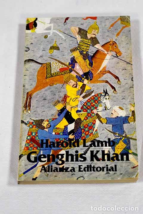Libros: Genghis Khan, emperador de todos los hombres.- Lamb, Harold