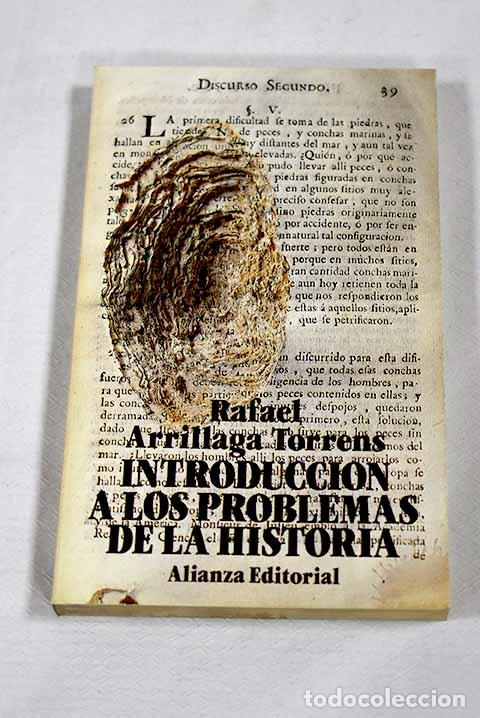 Libros: Introducci&oacute;n a los problemas de la historia.- Arrillaga Torrens, Rafael