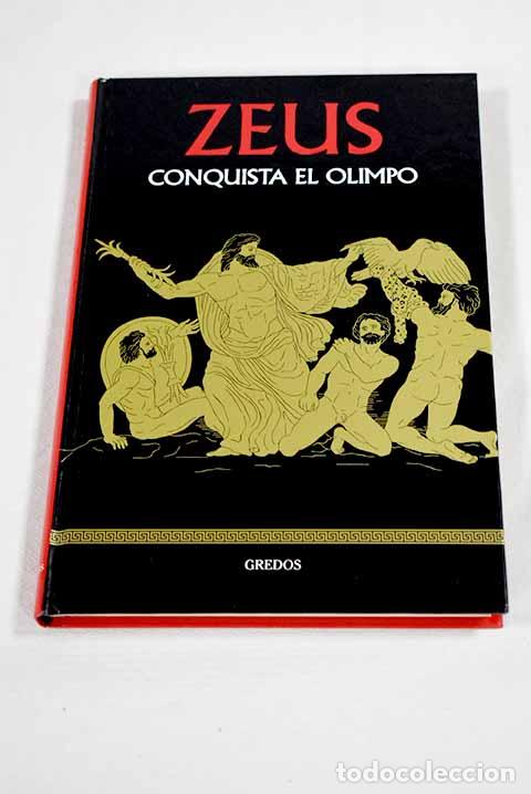 Libros: Zeus conquista el Olimpo.- Ja&eacute;n S&aacute;nchez, Marcos