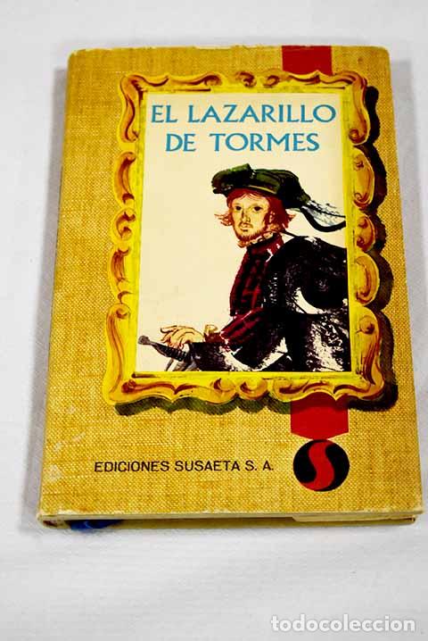 Libros: El lazarillo de Tormes
