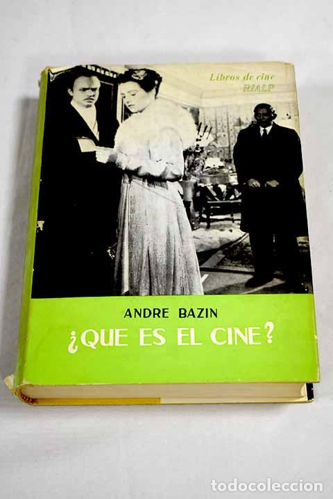 Libros: &iquest;Que es el cine?: Bazin, Andr&eacute;.- Bazin, Andr&eacute;