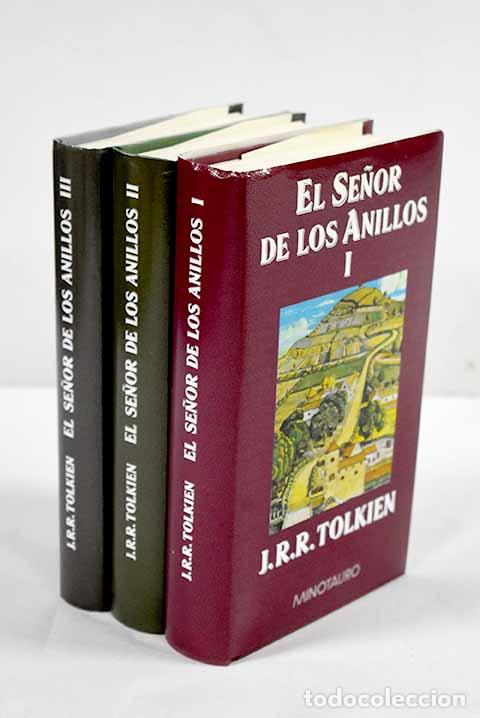 Libros: El se&ntilde;or de los anillos.- Tolkien, J. R. R.