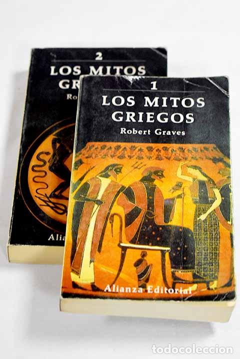 Libros: Los mitos griegos: Graves, Robert.- Graves, Robert